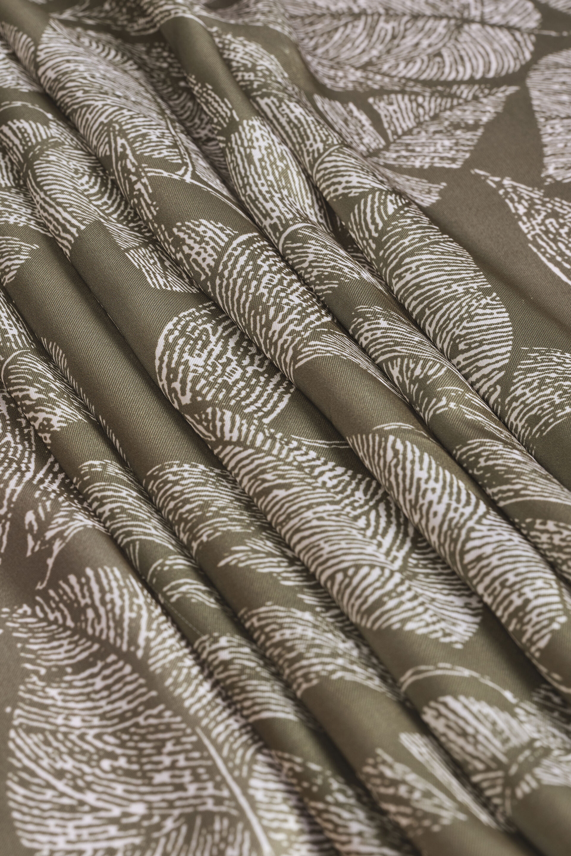 Olive Haze Modal Scarf, , image 2